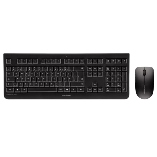 Cherry DW 3000 Kit teclado y ratón Cherry DW 3000 Kit teclado y ratón