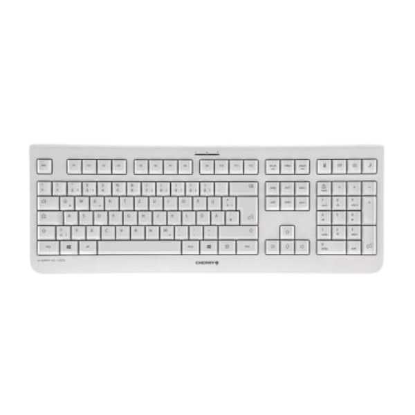 Cherry KC 1000 Blanco  Teclado Cherry KC 1000 Blanco  Teclado