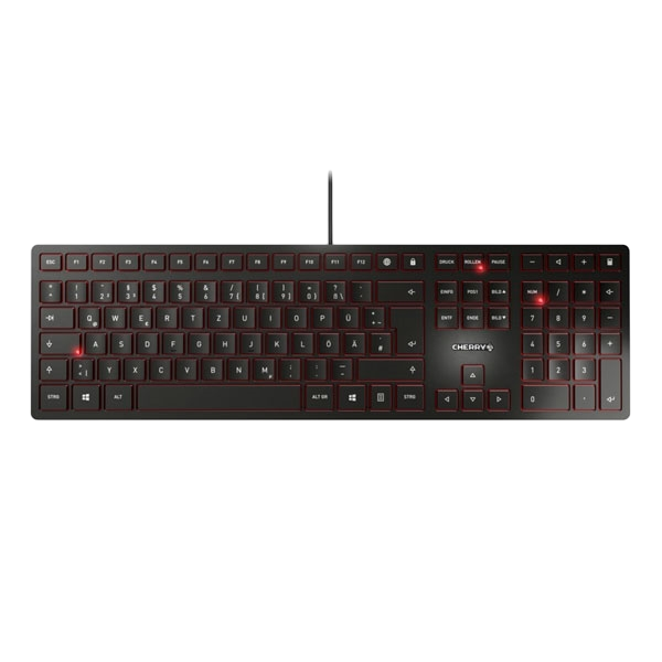 Cherry KC 6000 Slim Ultraplano Negro Teclado Cherry KC 6000 Slim Ultraplano Negro Teclado