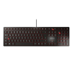 Cherry KC 6000 Slim Ultraplano Negro Teclado Cherry KC 6000 Slim Ultraplano Negro Teclado