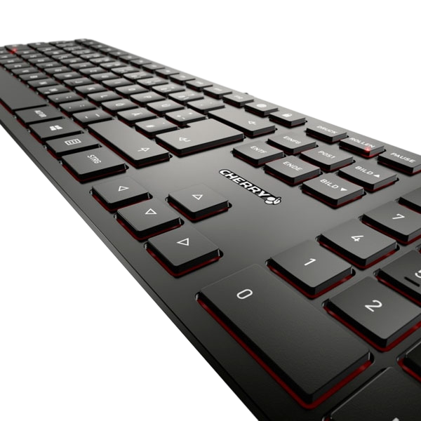 Cherry KC 6000 Slim Ultraplano Negro Teclado Cherry KC 6000 Slim Ultraplano Negro Teclado