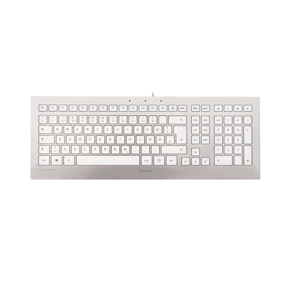 Cherry Strait 30 Silver  Teclado Cherry Strait 30 Silver  Teclado
