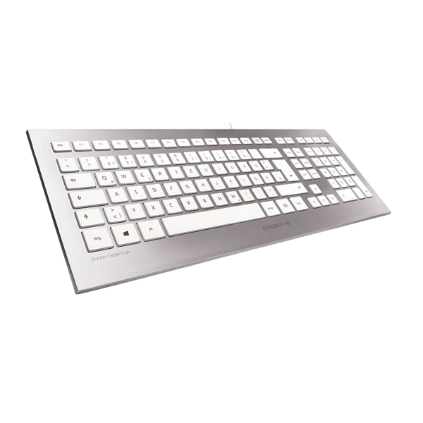Cherry Strait 30 Silver  Teclado Cherry Strait 30 Silver  Teclado