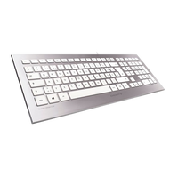 Cherry Strait 30 Silver Teclado Cherry Strait 30 Silver Teclado
