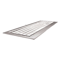 Cherry Strait 30 Silver Teclado Cherry Strait 30 Silver Teclado