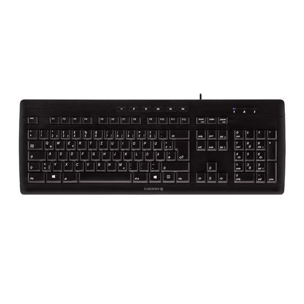 Cherry Stream 30 Negro Teclado Cherry Stream 30 Negro Teclado