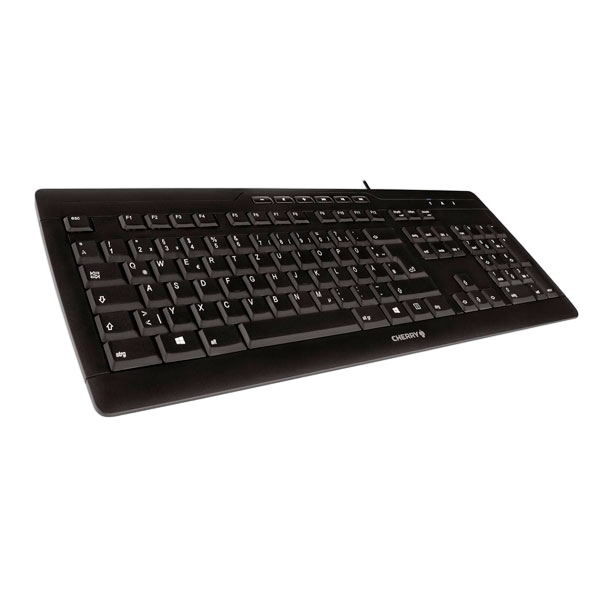 Cherry Stream 30 Negro Teclado Cherry Stream 30 Negro Teclado