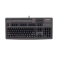 Cherry Teclado  Lector TarjMagneticas SMC USB