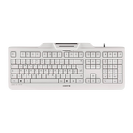 Cherry KC 1000 SC + Lector DNIe Blanco - Teclado