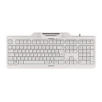Cherry KC 1000 SC + Lector DNIe Blanco - Teclado Cherry KC 1000 SC + Lector DNIe Blanco - Teclado