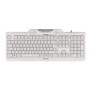 Cherry KC 1000 SC Lector DNIe Blanco Teclado Cherry KC 1000 SC Lector DNIe Blanco Teclado