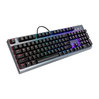 Cooler Master CK350 switch red  Teclado