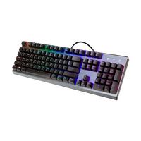 Cooler Master CK350 switch red  Teclado