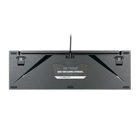 Cooler Master CK350 switch red  Teclado