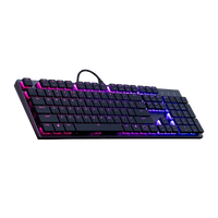 Cooler Master SK650 switch red Teclado Cooler Master SK650 switch red Teclado