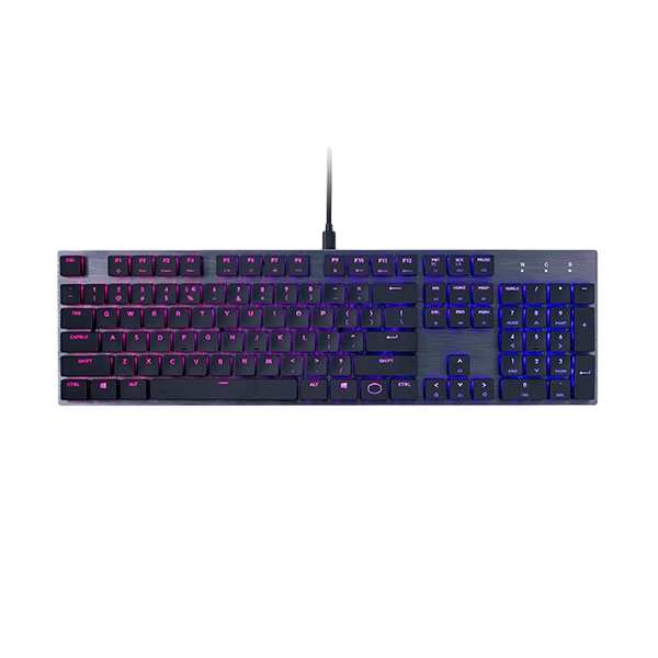 Cooler Master SK650 switch red  Teclado Cooler Master SK650 switch red  Teclado