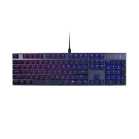 Cooler Master SK650 switch red Teclado Cooler Master SK650 switch red Teclado