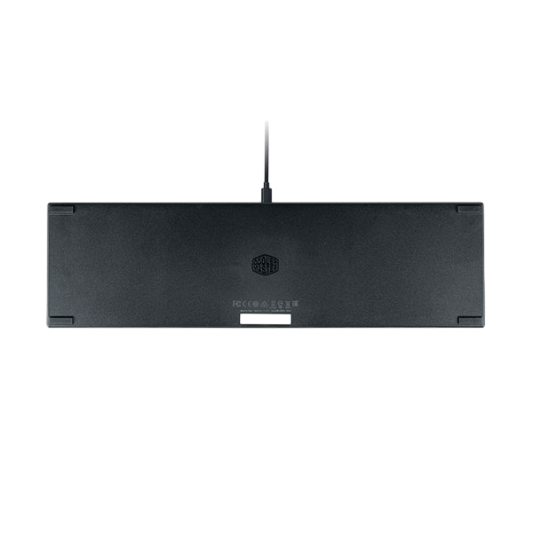 Cooler Master SK650 switch red  Teclado Cooler Master SK650 switch red  Teclado