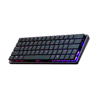 Cooler Master SK621 switch red Teclado Cooler Master SK621 switch red Teclado