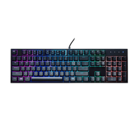 Cooler Master Masterkeys Lite L RGB  Teclado