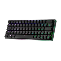 Cooler Master SK622 Switch Red Teclado Inalámbrico Cooler Master SK622 Switch Red Teclado Inalámbrico