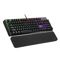 Cooler Master CK550 V2  Switch Rojo  Teclado Gaming