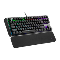 Cooler Master CK530 V2 Switch Rojo Teclado Gaming Cooler Master CK530 V2 Switch Rojo Teclado Gaming
