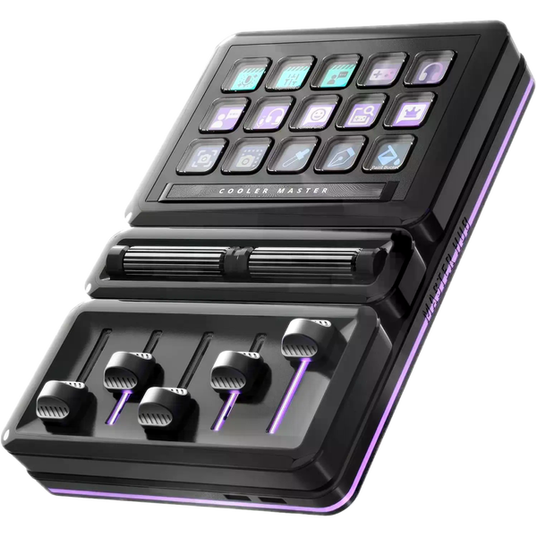 Cooler Master Hub Stream Kit Teclado Cooler Master Hub Stream Kit Teclado