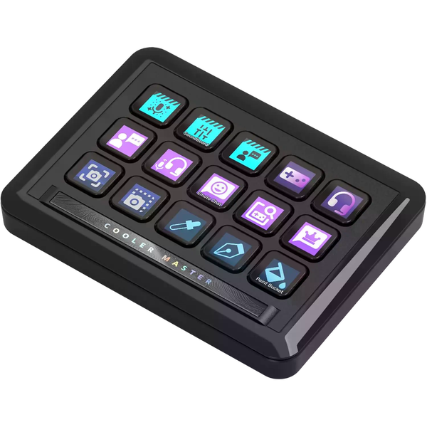 Cooler Master Hub Stream Kit Teclado Cooler Master Hub Stream Kit Teclado