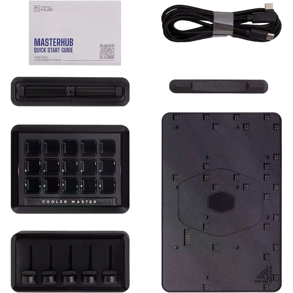Cooler Master Hub Stream Kit Teclado Cooler Master Hub Stream Kit Teclado