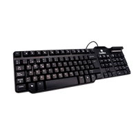 CoolBox TEC02DNI con lector DNIe y SmartCard USB  Teclado