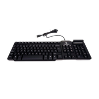 CoolBox TEC02DNI con lector DNIe y SmartCard USB  Teclado