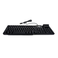 CoolBox TEC02DNI con lector DNIe y SmartCard USB  Teclado