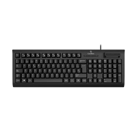 CoolBox Teclado USB con lector DNIe y SmartCard integrado CoolBox Teclado USB con lector DNIe y SmartCard integrado