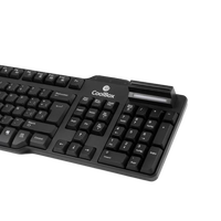 CoolBox Teclado USB con lector DNIe y SmartCard integrado CoolBox Teclado USB con lector DNIe y SmartCard integrado