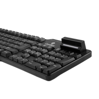 CoolBox Teclado USB con lector DNIe y SmartCard integrado CoolBox Teclado USB con lector DNIe y SmartCard integrado