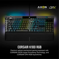 Corsair K100 OPX RGB swich óptico mecánico  Teclado