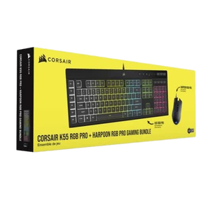 Corsair K55 Pro  Harpoon RGB Pro  Kits de Teclado y Ratón