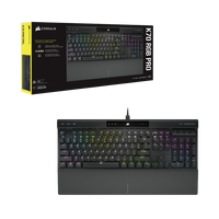 Corsair K70 RGB PRO MX Red  Teclado