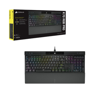 Corsair K70 RGB PRO MX Red  Teclado