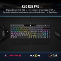 Corsair K70 RGB PRO MX Red  Teclado