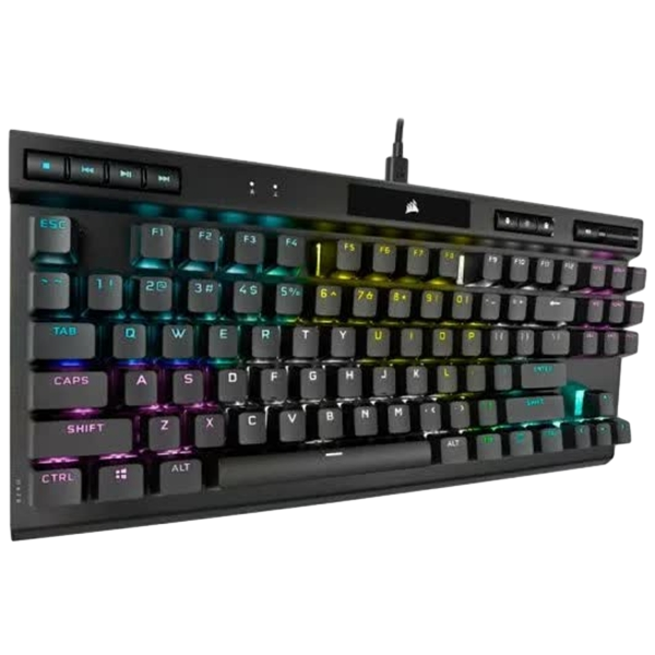 Corsair K70 TKL RGB Champion Series MX Red  Teclado Corsair K70 TKL RGB Champion Series MX Red  Teclado