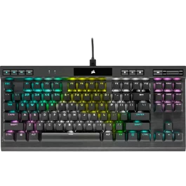 Corsair K70 TKL RGB Champion Series MX Red  Teclado Corsair K70 TKL RGB Champion Series MX Red  Teclado