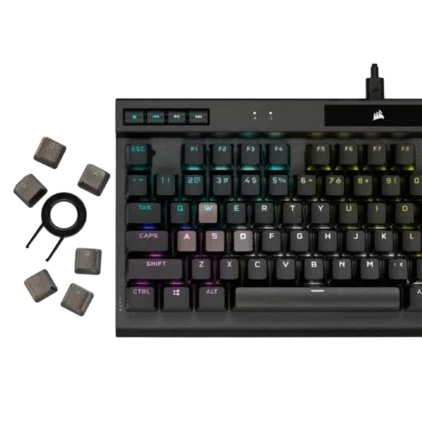 Corsair K70 TKL RGB Champion Series MX Red  Teclado Corsair K70 TKL RGB Champion Series MX Red  Teclado