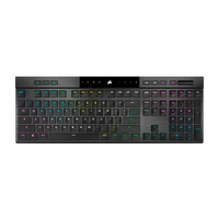 Corsair K100 Air Wireless RGB CHerry MX Ultra Low Profile ES Layout Teclado mecánico Corsair K100 Air Wireless RGB CHerry MX Ultra Low Profile ES Layout Teclado mecánico