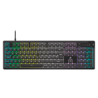Corsair K55 CORE RGB Negro | Teclado gaming Corsair K55 CORE RGB Negro | Teclado gaming