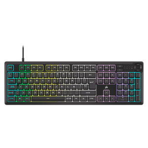 Corsair K55 CORE RGB Negro  Teclado gaming