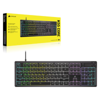 Corsair K55 CORE RGB Negro Teclado gaming Corsair K55 CORE RGB Negro Teclado gaming