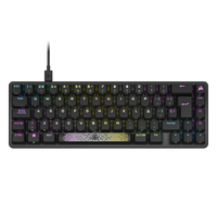 Corsair K65 Pro Mini RGB 65% Negro OPX | Teclado Gaming Óptico-Mecánico Corsair K65 Pro Mini RGB 65% Negro OPX | Teclado Gaming Óptico-Mecánico