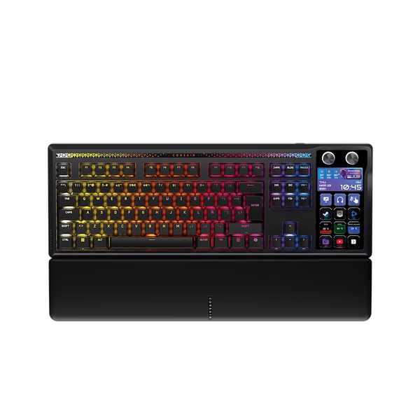 Corsair Galleon 100 SD Stream Deck LCD RGB Teclado Mecánico Corsair Galleon 100 SD Stream Deck LCD RGB Teclado Mecánico
